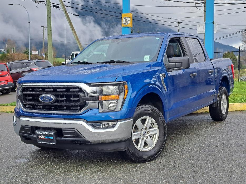 2023 Ford F-150 XLT - 4x4, Trailer Brake Control, Back-up Camera display photo