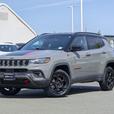 2023 Jeep Compass Trailhawk - 4x4, No Accidents, Heated Seats thumbnail image 1