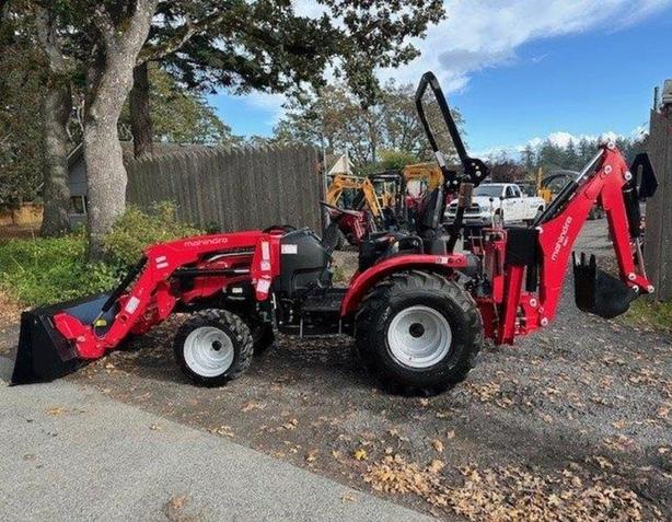 2024 Mahindra 2100 series 2126 HST image 2