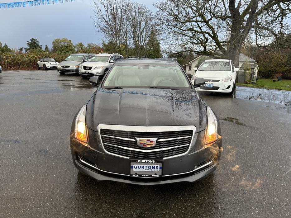 2017 Cadillac ATS display photo