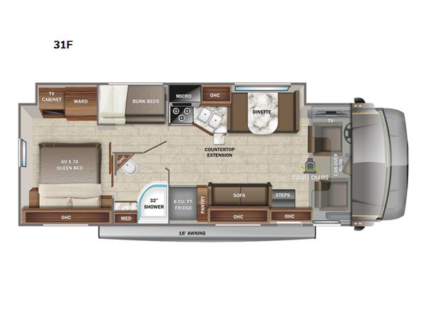 Used 2022 Jayco Greyhawk 31F image 5