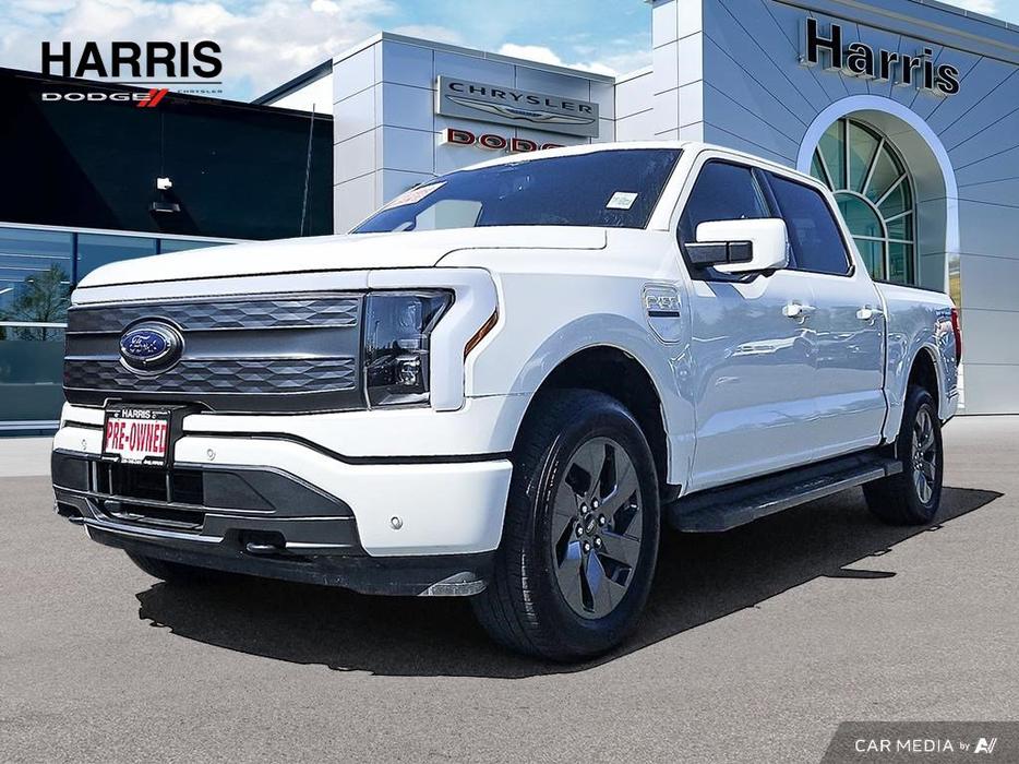 2023 Ford F-150 Lightning LARIAT 4WD SuperCrew 5.5' Box | No Reported Accidents! display photo