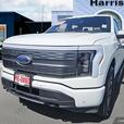 2023 Ford F-150 Lightning LARIAT 4WD SuperCrew 5.5' Box | No Reported Accidents! thumbnail image 8