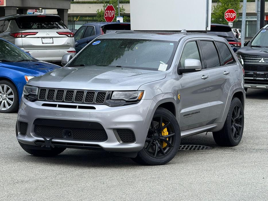 2018 Jeep Grand Cherokee - Supercharged, No Accidents, Local B.C display photo