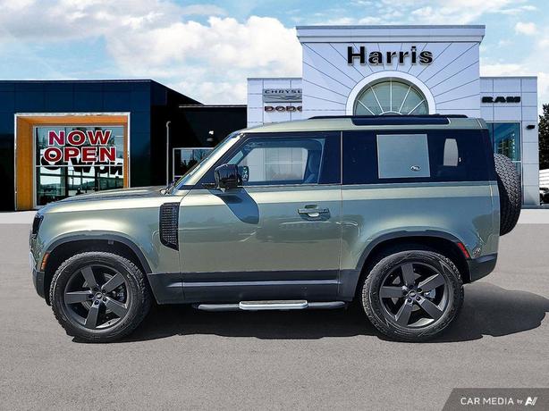 2023 Land Rover Defender 90 S AWD | One Owner | No Reported Accidents! image 3