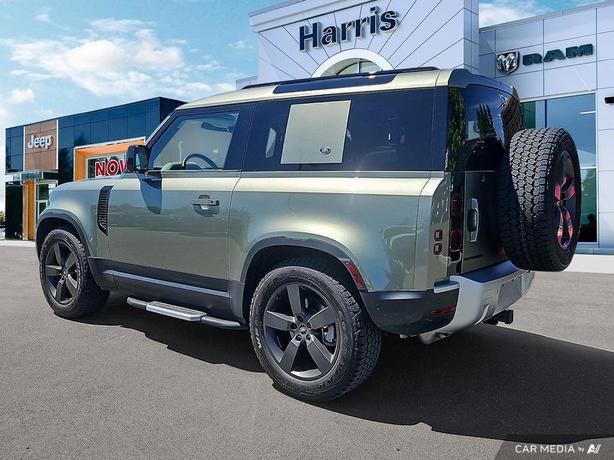 2023 Land Rover Defender 90 S AWD | One Owner | No Reported Accidents! image 4