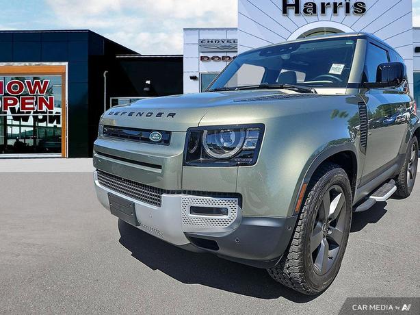 2023 Land Rover Defender 90 S AWD | One Owner | No Reported Accidents! image 8