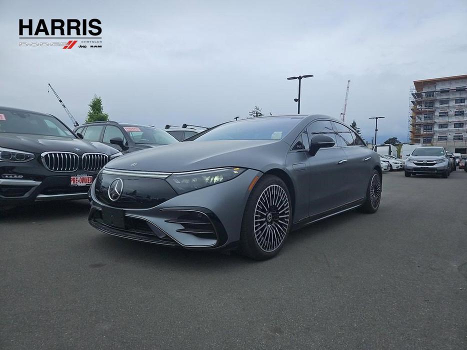2022 Mercedes-Benz EQS EQS 580 | Low Km | One Owner! display photo