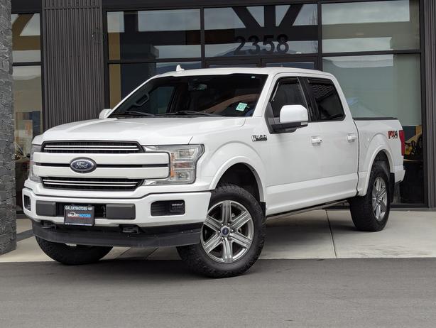 2018 Ford F-150 Lariat - 3.5L V6, 4x4, Crew Cab, Short Box image 1