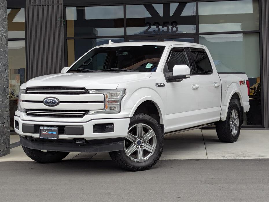 2018 Ford F-150 Lariat - 3.5L V6, 4x4, Crew Cab, Short Box display photo