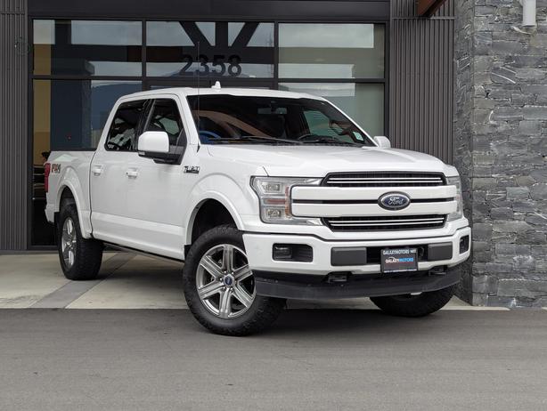 2018 Ford F-150 Lariat - 3.5L V6, 4x4, Crew Cab, Short Box image 4