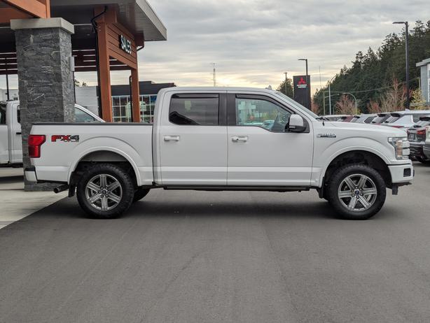 2018 Ford F-150 Lariat - 3.5L V6, 4x4, Crew Cab, Short Box image 5