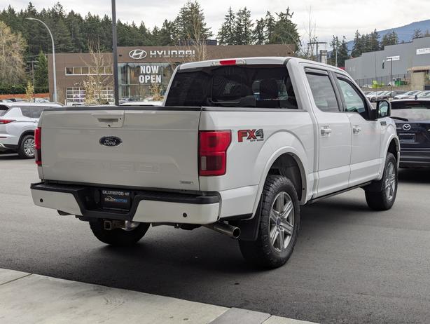 2018 Ford F-150 Lariat - 3.5L V6, 4x4, Crew Cab, Short Box image 6