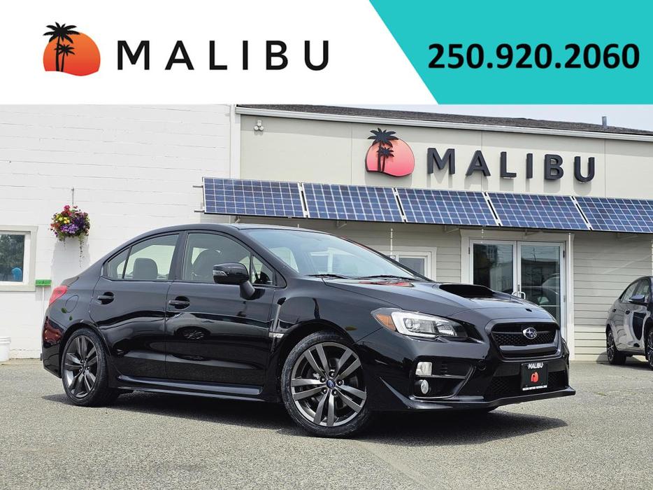 2017 Subaru WRX 4dr Sdn Sport-tech Man display photo
