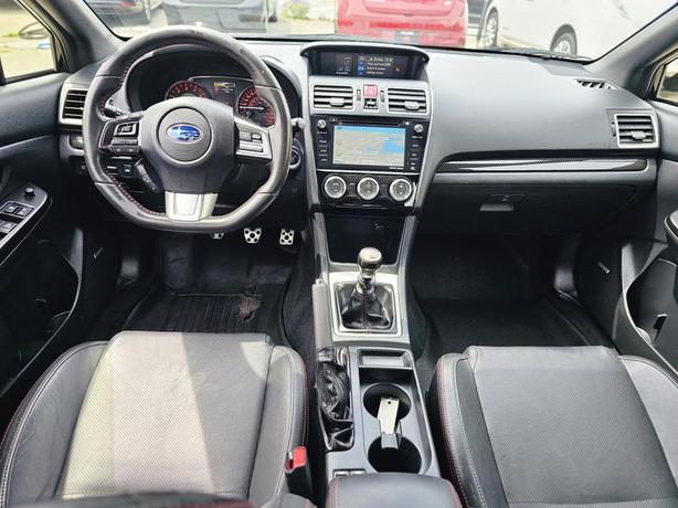 2017 Subaru WRX 4dr Sdn Sport-tech Man image 6