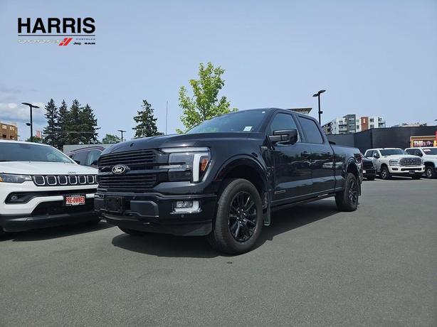 2024 Ford F-150 Platinum | One Owner | No Reported Accidents! image 1
