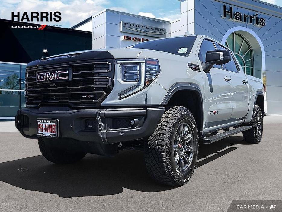 2025 GMC Sierra 1500 AT4X 4WD Crew Cab | Massage Seats | Power Sunroof! display photo