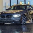 2018 BMW 5 Series 540i xDrive - No Accidents, Sunroof, Heated Seats thumbnail image