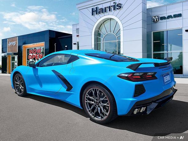 2023 Chevrolet Corvette 1LT Stingray Cpe | Low KM! image 4