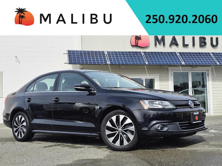 2014 Volkswagen Jetta 4dr Hybrid TSI DSG Highline display photo