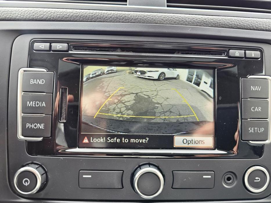 2014 Volkswagen Jetta 4dr Hybrid TSI DSG Highline display photo