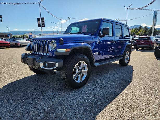 2020 Jeep Wrangler SAHARA image 1
