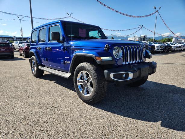 2020 Jeep Wrangler SAHARA image 2