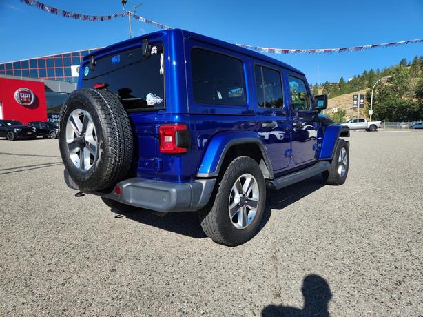 2020 Jeep Wrangler SAHARA image 3