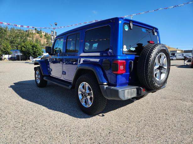 2020 Jeep Wrangler SAHARA image 4