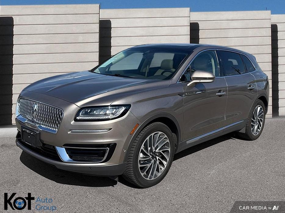 2019 Lincoln Nautilus RESERVE display photo