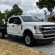 2020 Ford F-350 8 Foot Flat Deck Powerstroke Diesel 4WD thumbnail image