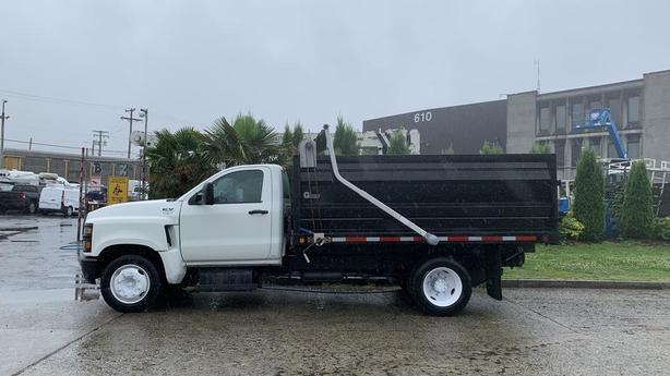 2021 International CV515 Dump Truck Diesel 3 Seater Rear Wheel Drive image 6