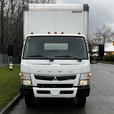 2021 Mitsubishi Fuso FE180 16 Foot Cube Van with Ramp thumbnail image 3