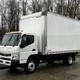 2021 Mitsubishi Fuso FE180 16 Foot Cube Van with Ramp thumbnail image 5