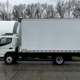 2021 Mitsubishi Fuso FE180 16 Foot Cube Van with Ramp thumbnail image 6