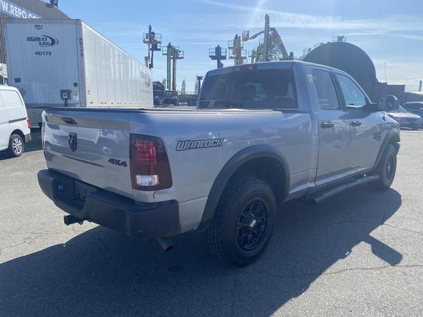 2021 RAM 1500 SLT Warlock Quad Cab 4WD image 5