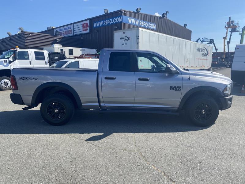 2021 RAM 1500 SLT Warlock Quad Cab 4WD display photo