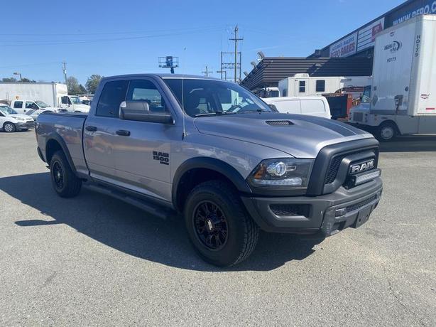 2021 RAM 1500 SLT Warlock Quad Cab 4WD image 7