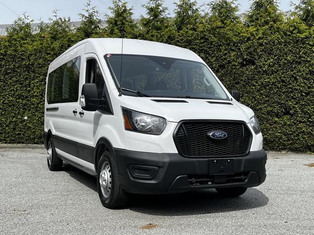 2022 Ford Transit 350 Medium Roof XL AWD 5 Passenger Wheelchair Accessible Van w image 2