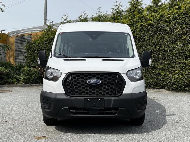 2022 Ford Transit 350 Medium Roof XL AWD 5 Passenger Wheelchair Accessible Van w image 3