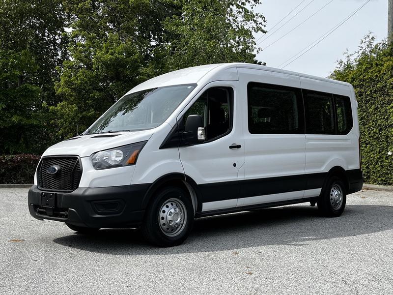 2022 Ford Transit 350 Medium Roof XL AWD 5 Passenger Wheelchair Accessible Van w display photo