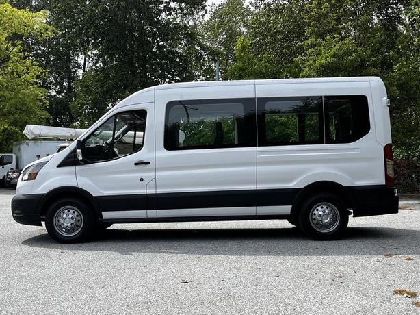 2022 Ford Transit 350 Medium Roof XL AWD 5 Passenger Wheelchair Accessible Van w image 6