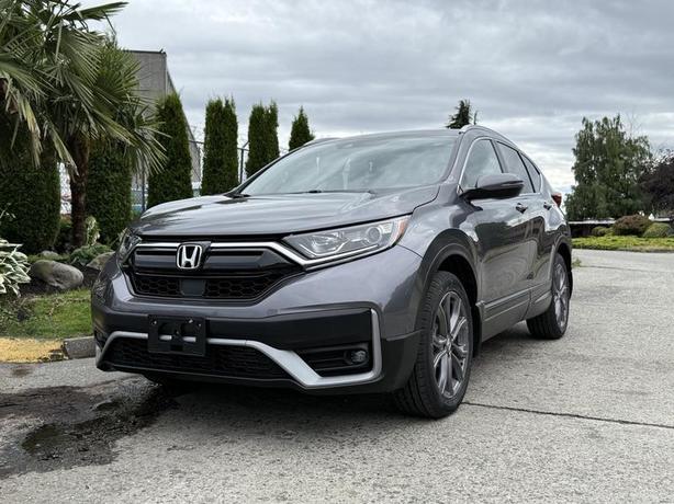 2022 Honda CR-V Sport AWD image 4