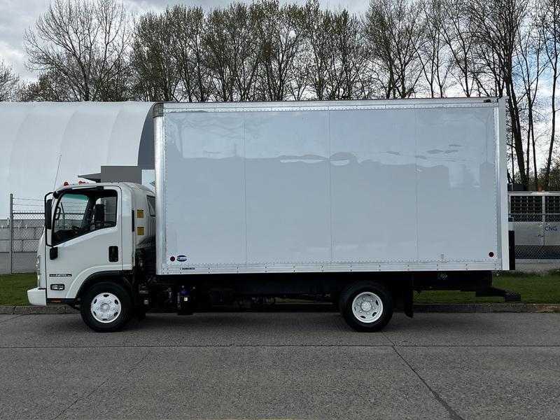 2022 Isuzu NPR 16 Foot Cube Van 3 Seater Diesel display photo