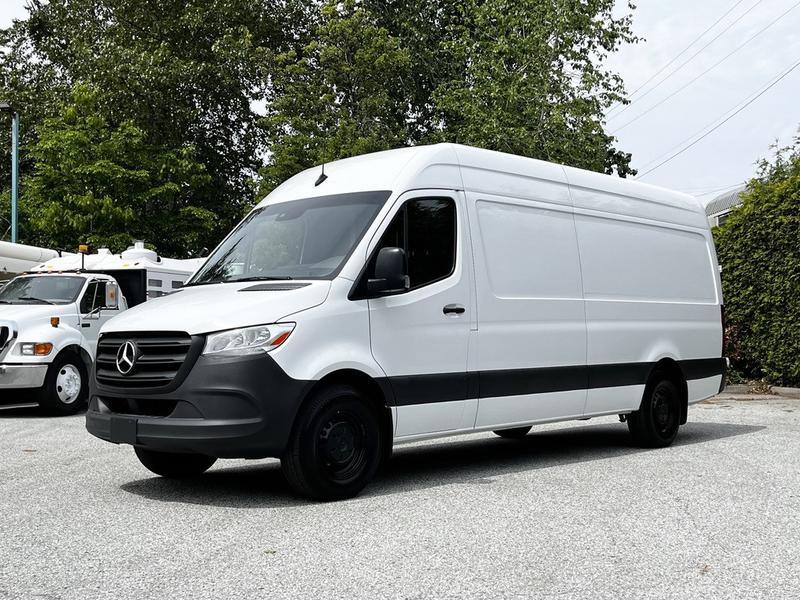 2023 Mercedes-Benz Sprinter 2500 High Roof 170-inch WheelBase with Rear Shelving display photo