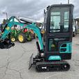 2024 AGT Industrial Green QH13R Mini Excavator 420CC Gas Engine (New) thumbnail image 3