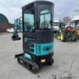 2024 AGT Industrial Green QH13R Mini Excavator 420CC Gas Engine (New) thumbnail image 4