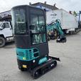 2024 AGT Industrial Green QH13R Mini Excavator 420CC Gas Engine (New) thumbnail image 6