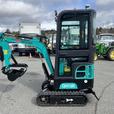 2024 AGT Industrial Green QH13R Mini Excavator 420CC Gas Engine (New) thumbnail image 2