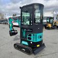 2024 AGT Industrial Green QH13R Mini Excavator 420CC Gas Engine (New) thumbnail image 3